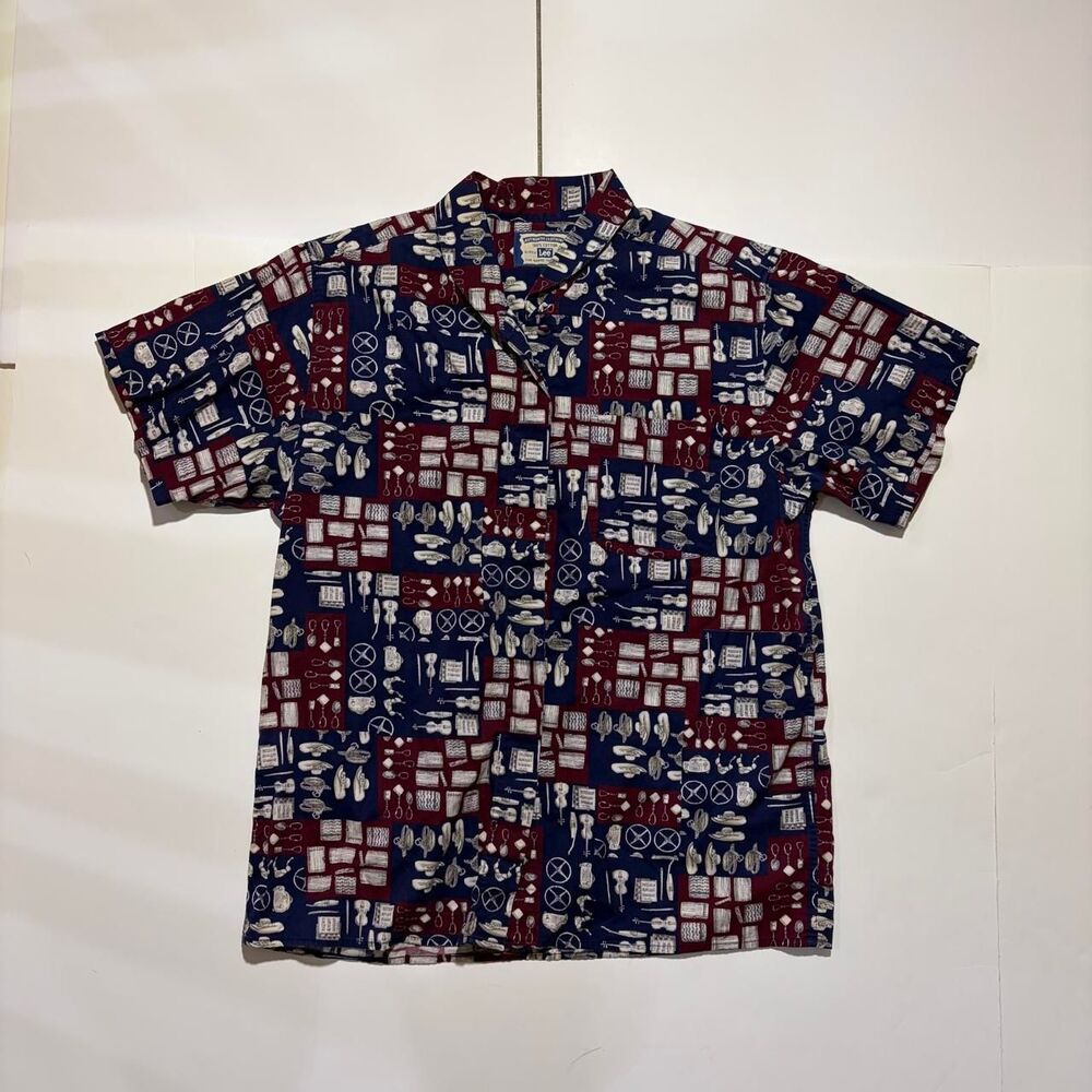 Lee Men's multi Shirt
